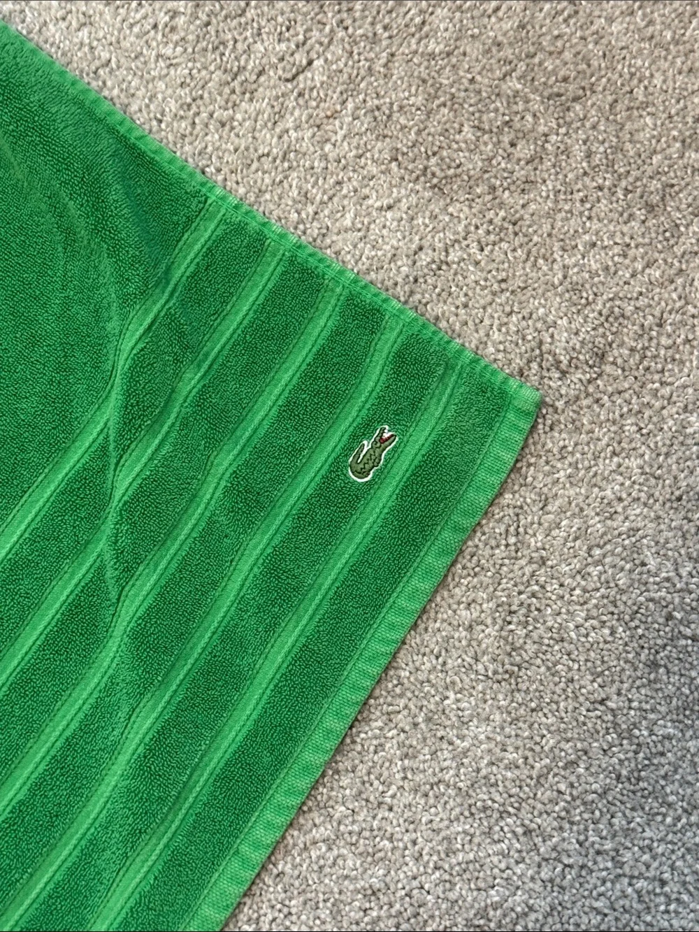 Lacoste Set of 3 Bath Towel Set